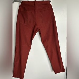 Lululemon ABC Slim-fit Pant; Utilitech; 34/32